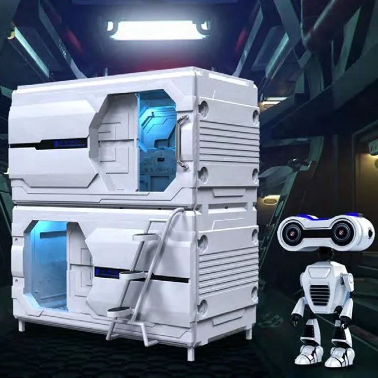 Hot Sale | Single & Double | Soundproof Capsule Bed