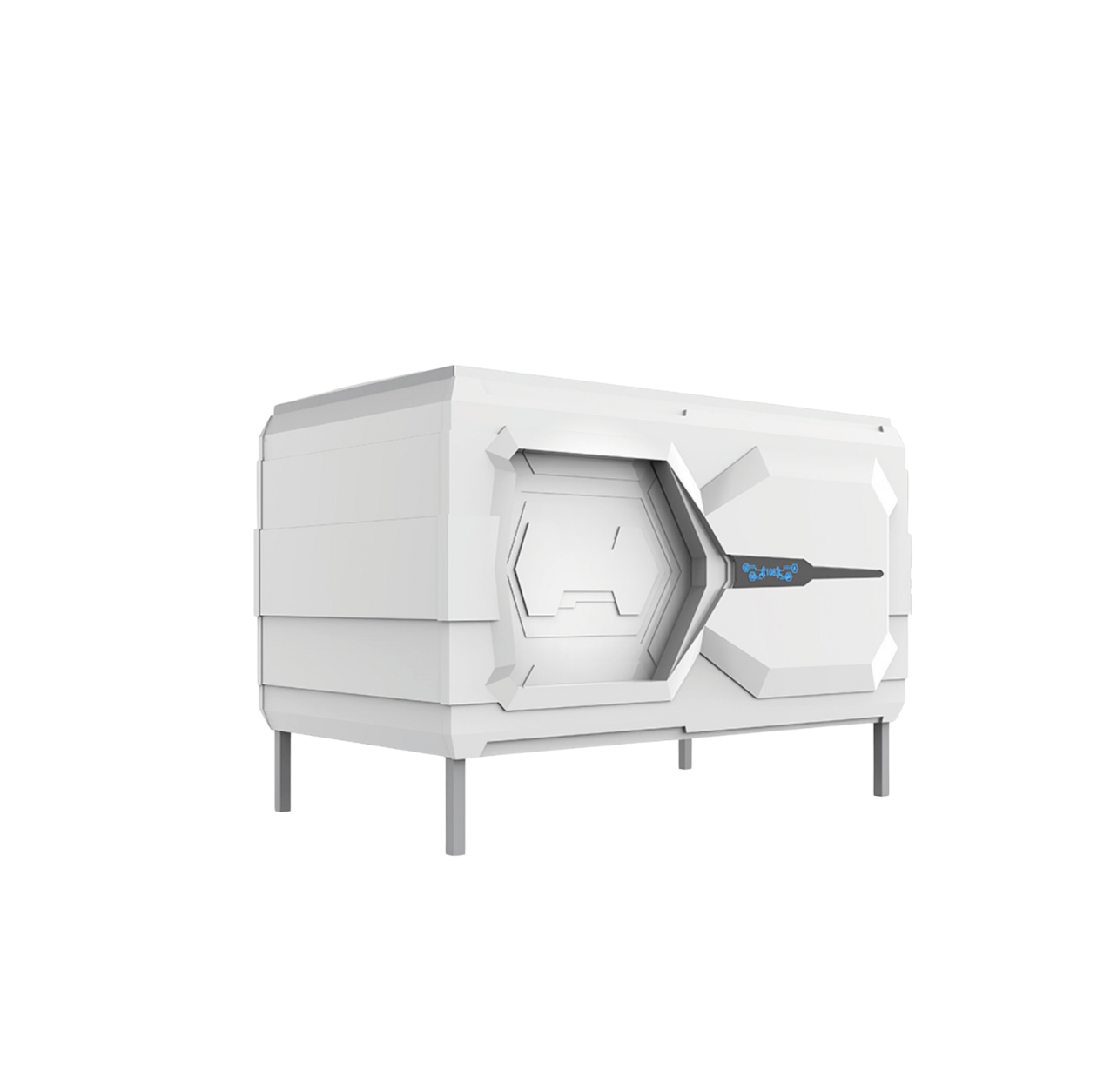 Heading Single Bed Transverse Cabin