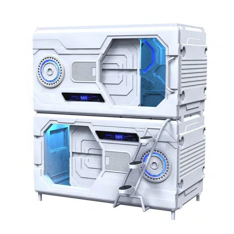 Hot Sale | Single & Double | Soundproof Capsule Bed