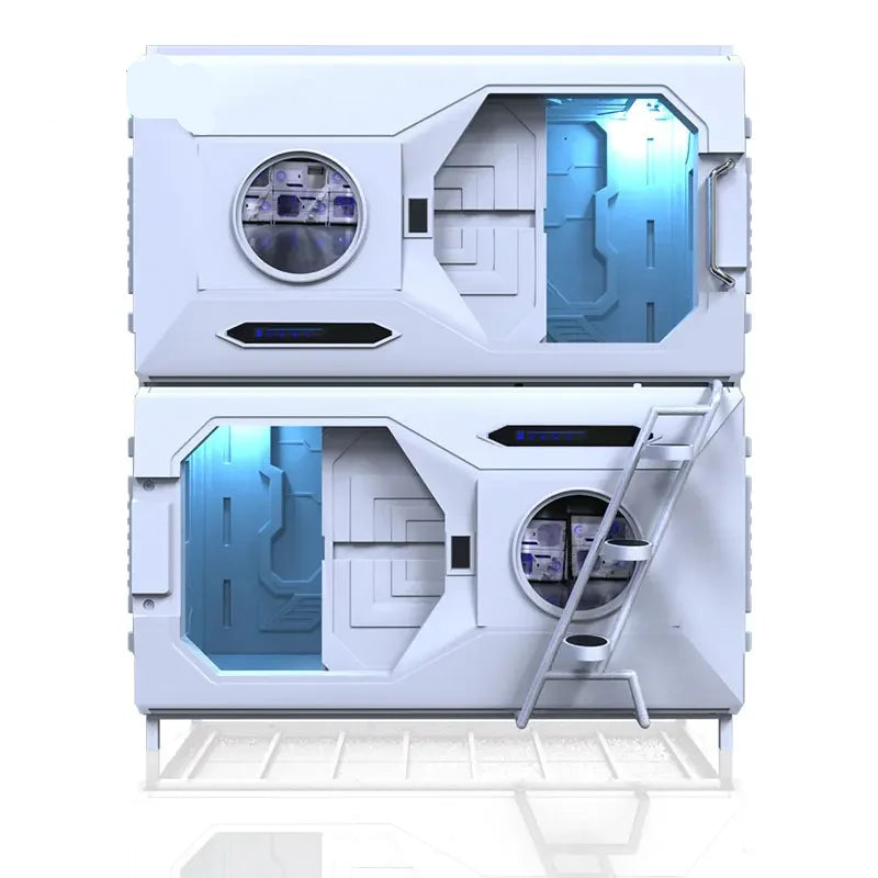 Hot Sale | ABS Fireproof Capsule Bed Single & Double | Soundproof