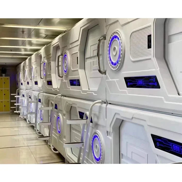 Hot Sale | Single & Double | Soundproof Capsule Bed