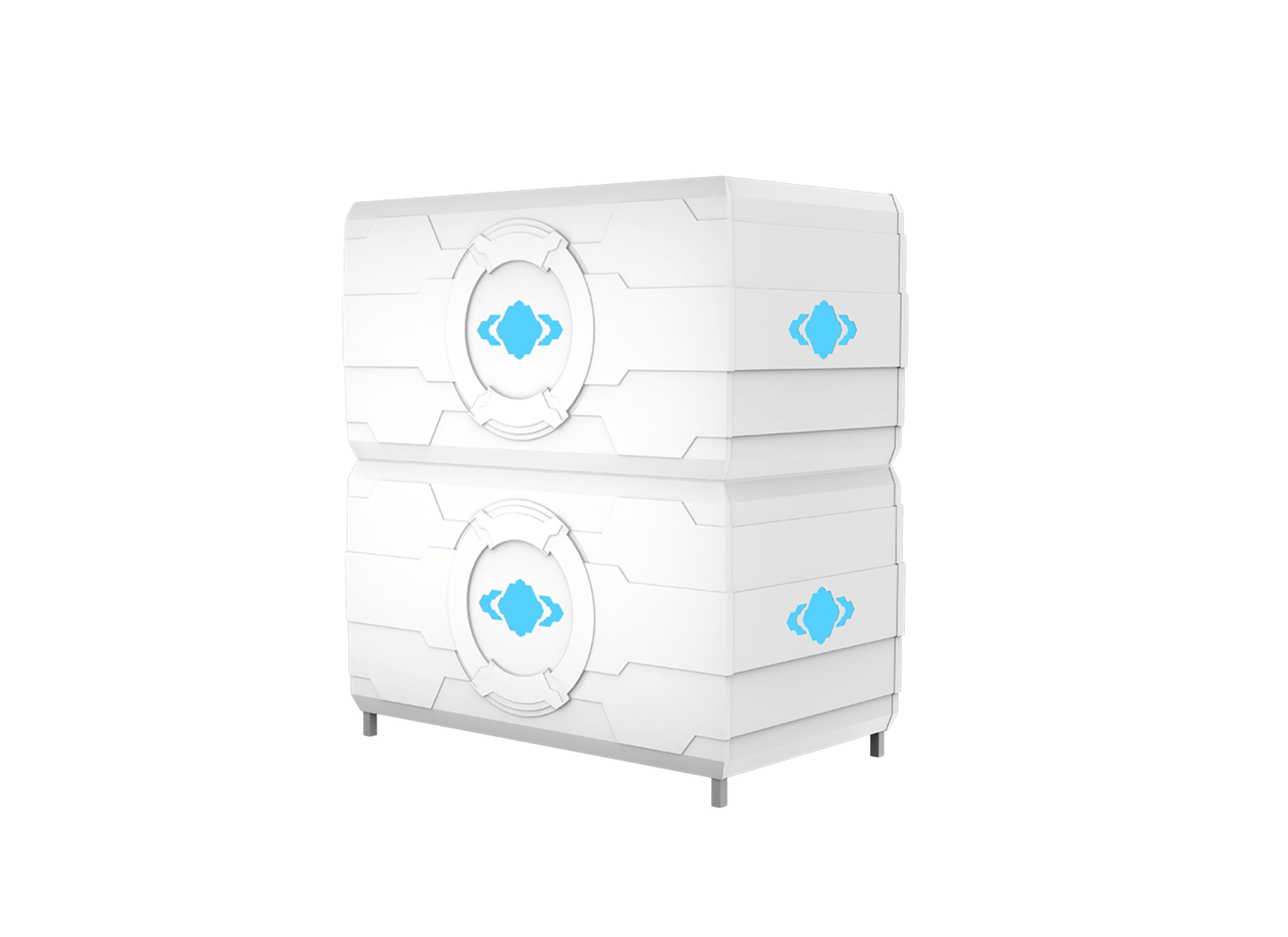 Heading Double Bed Transverse Cabin