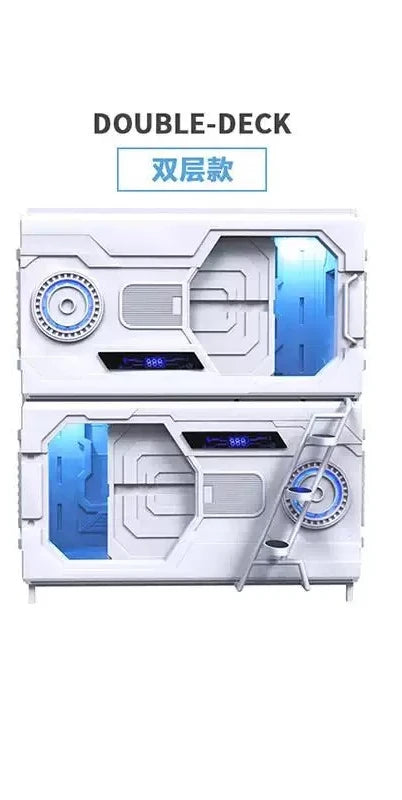 Hot Sale | Single & Double | Soundproof Capsule Bed