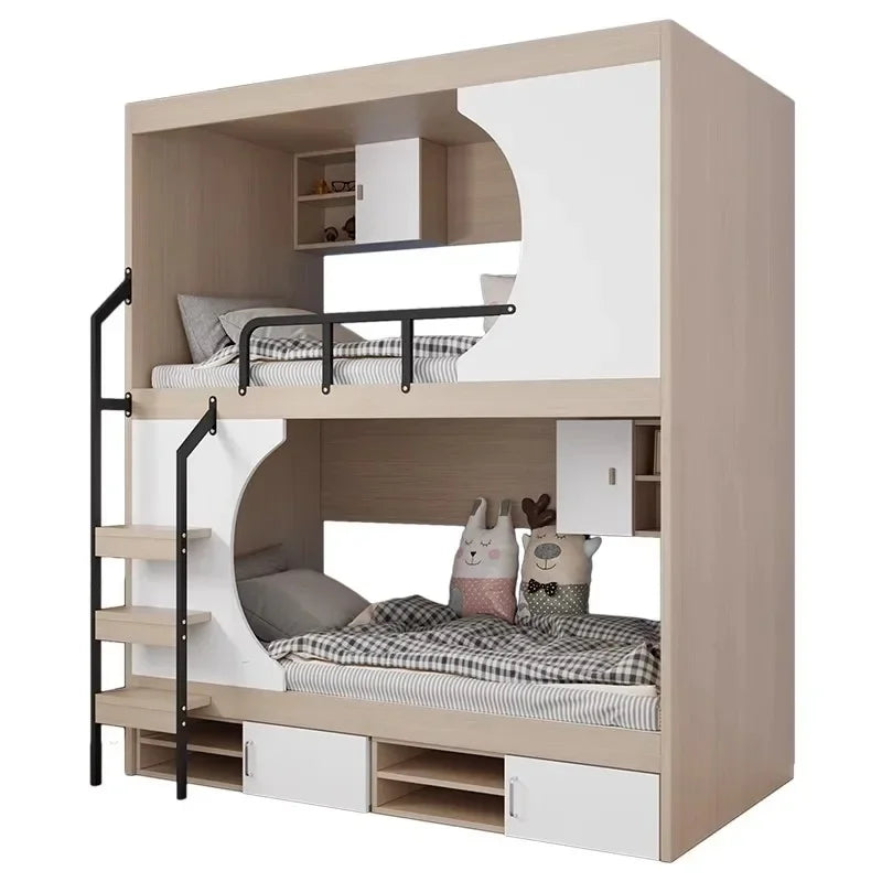 Wooden Capsule Bed