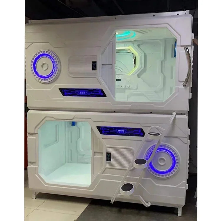 Hot Sale | Single & Double | Soundproof Capsule Bed