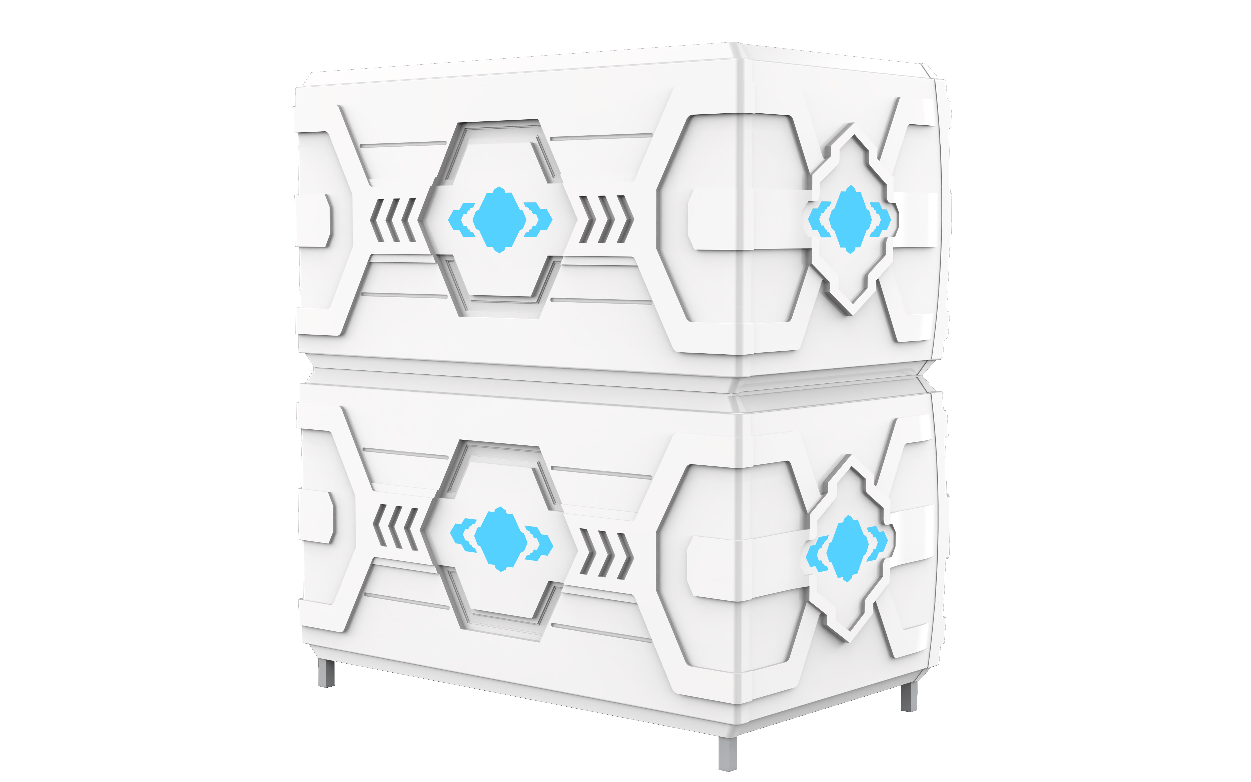 Double Bed Transverse Cabin/Pod