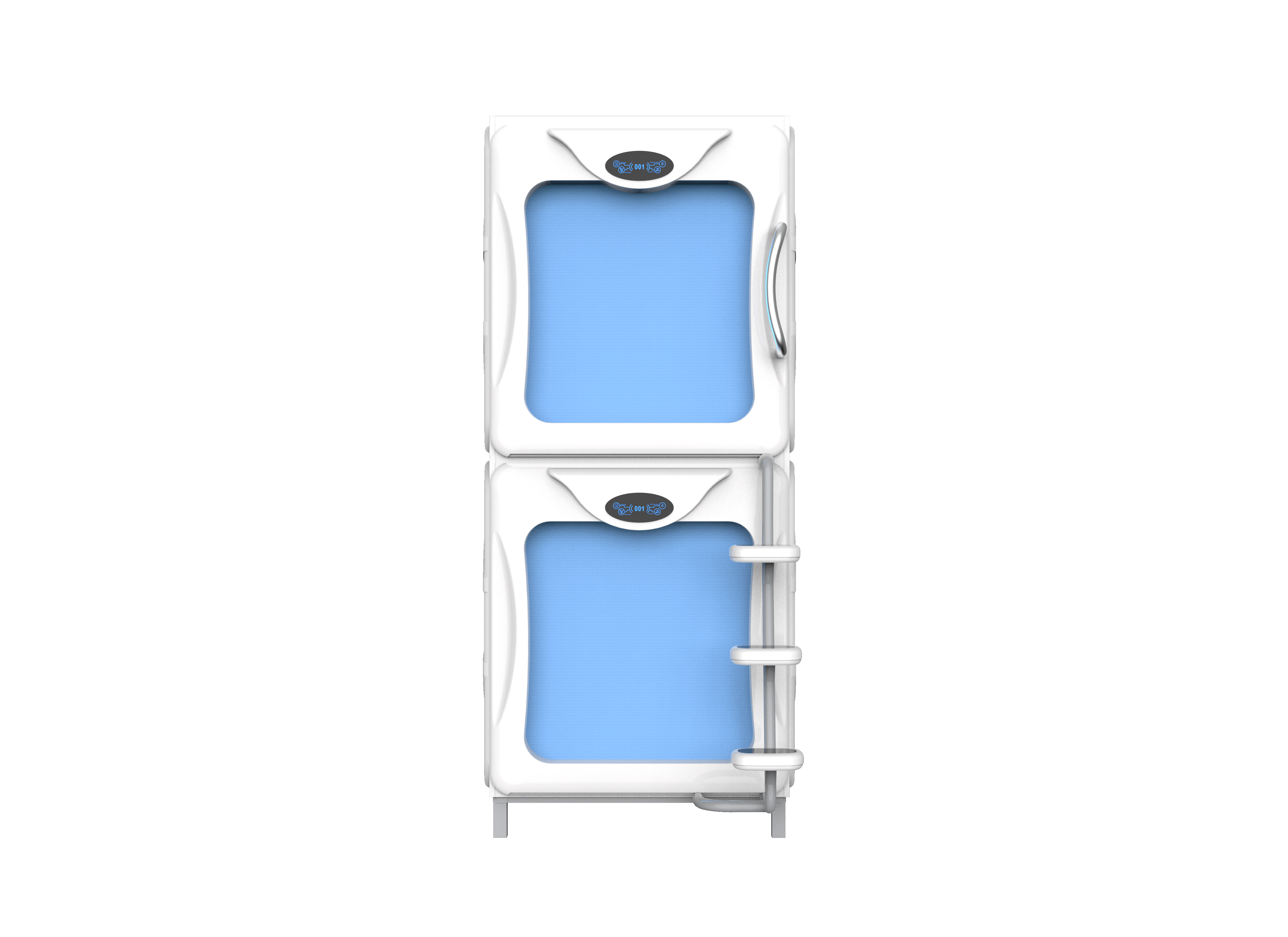 Double bed FASHION SIMPLE STYLE Cabin/Pods