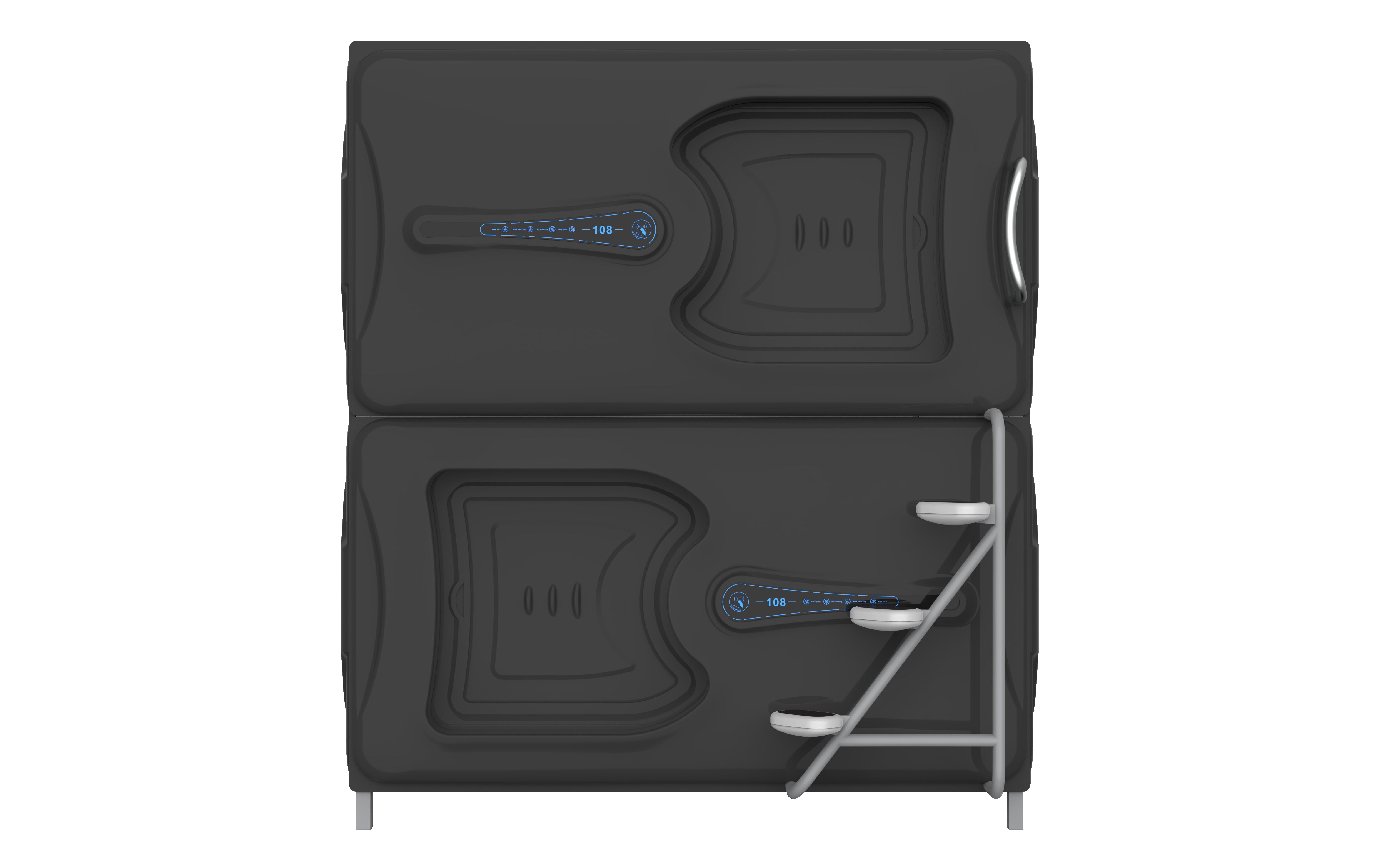 Double bed FASHION SIMPLE STYLE Cabin/Pods