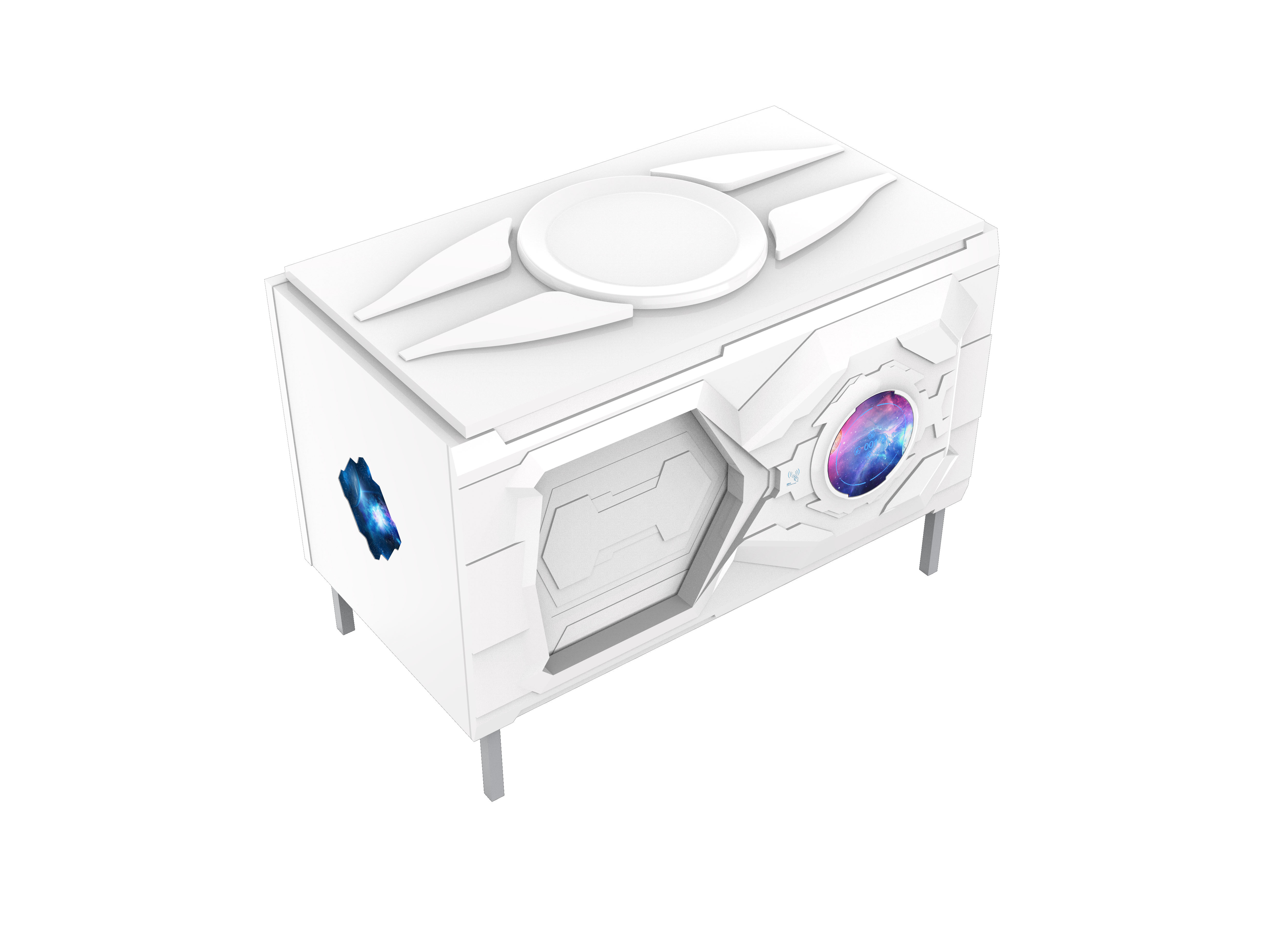 Single Bed Cabin/Pod, 2 meter long, 2.2 meter high