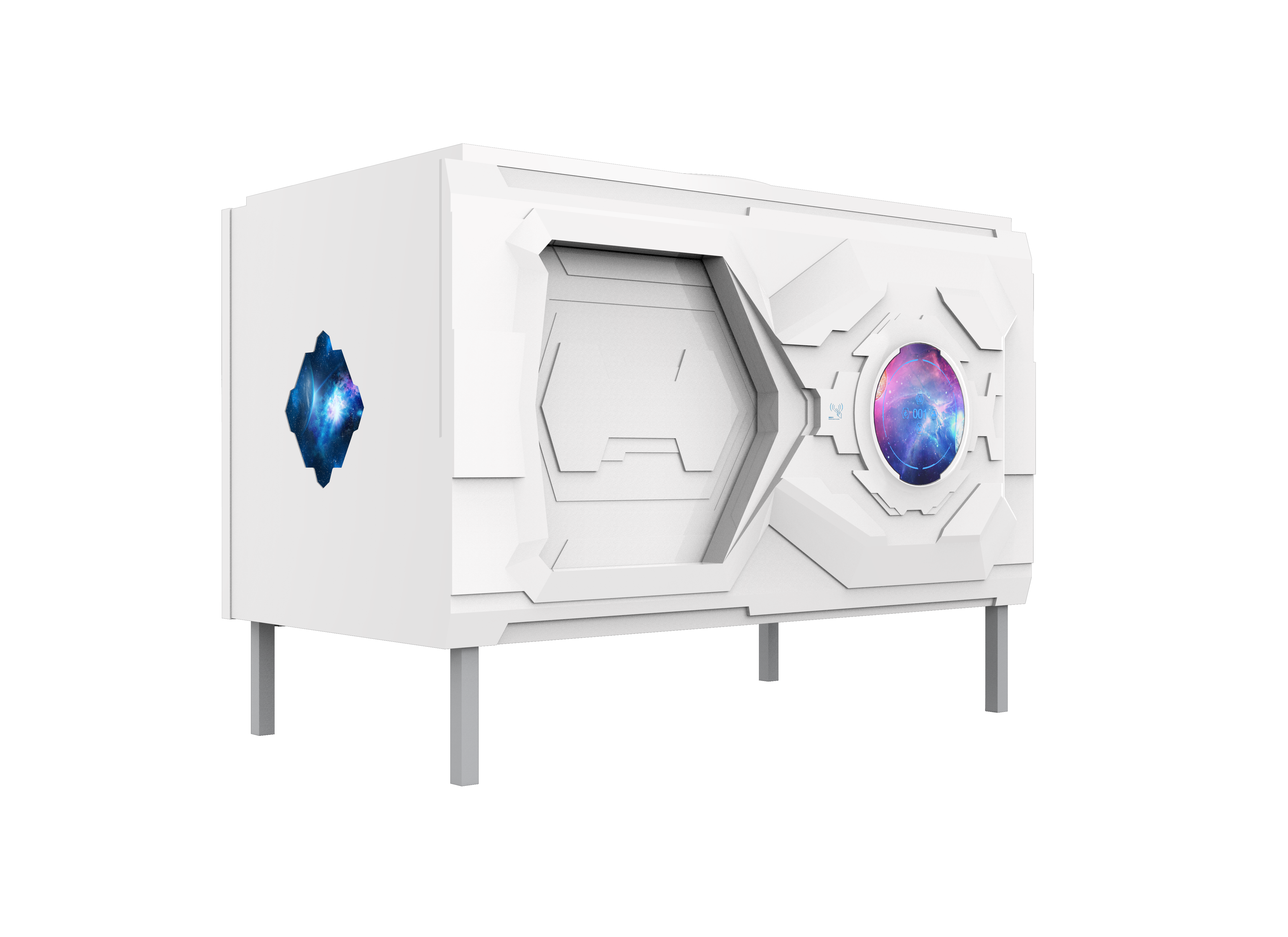 Single Bed Cabin/Pod, 2 meter long, 2.2 meter high