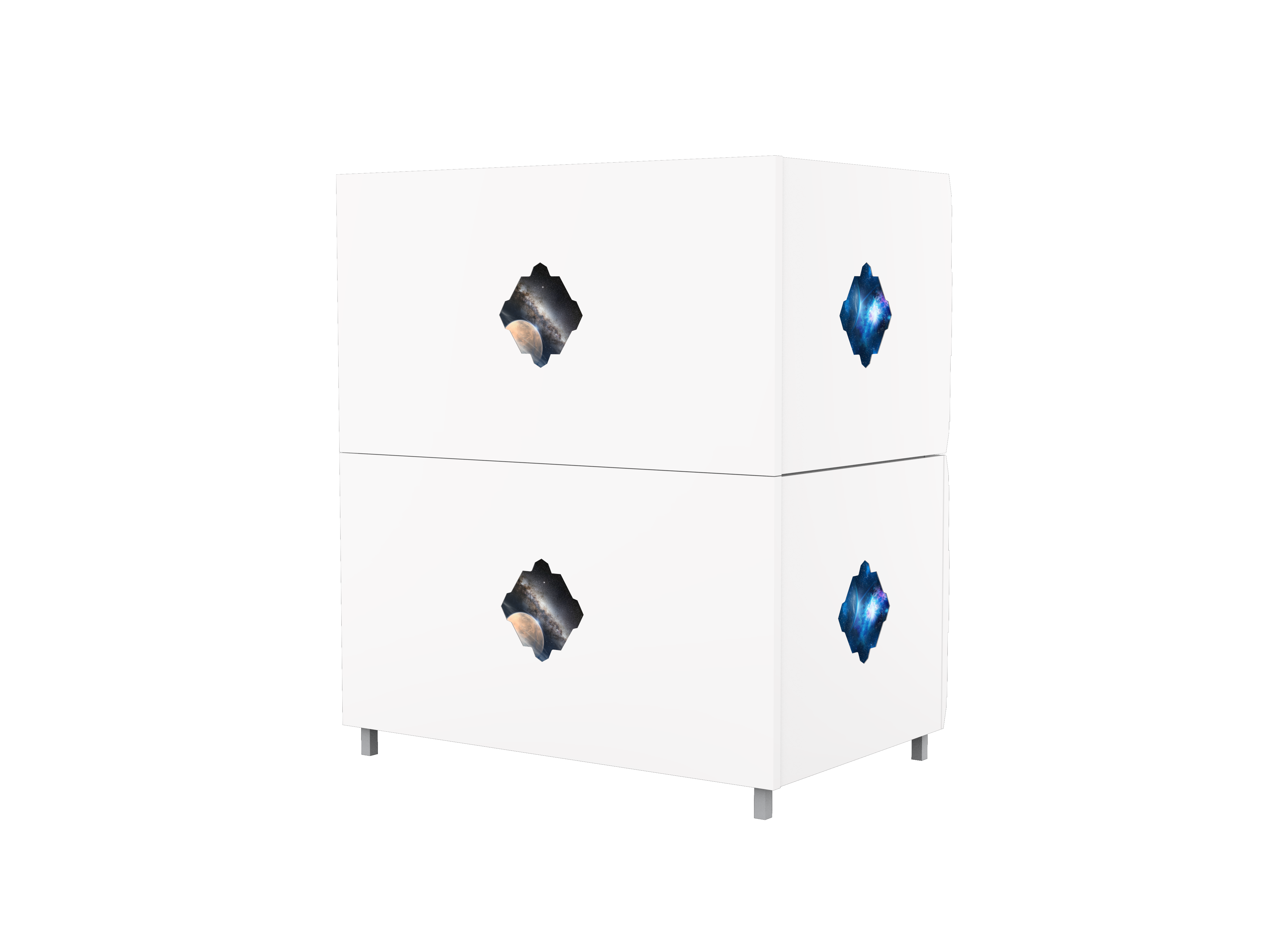 Customized Model, High Tech Model, Double Bed Cabin/Pod, 2 meter long, 2.2 meter high