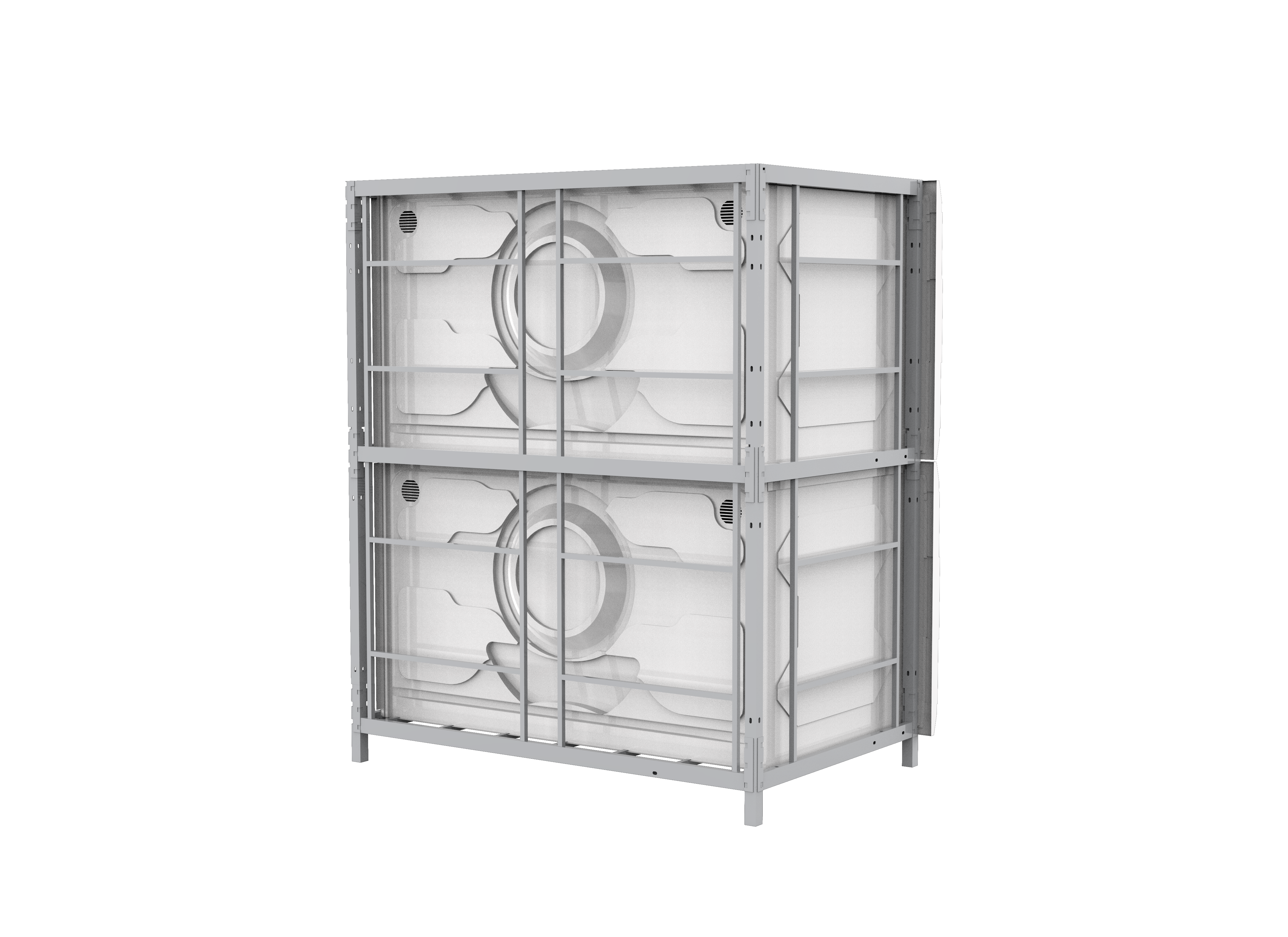 Double Bed Transverse Cabin/Pod