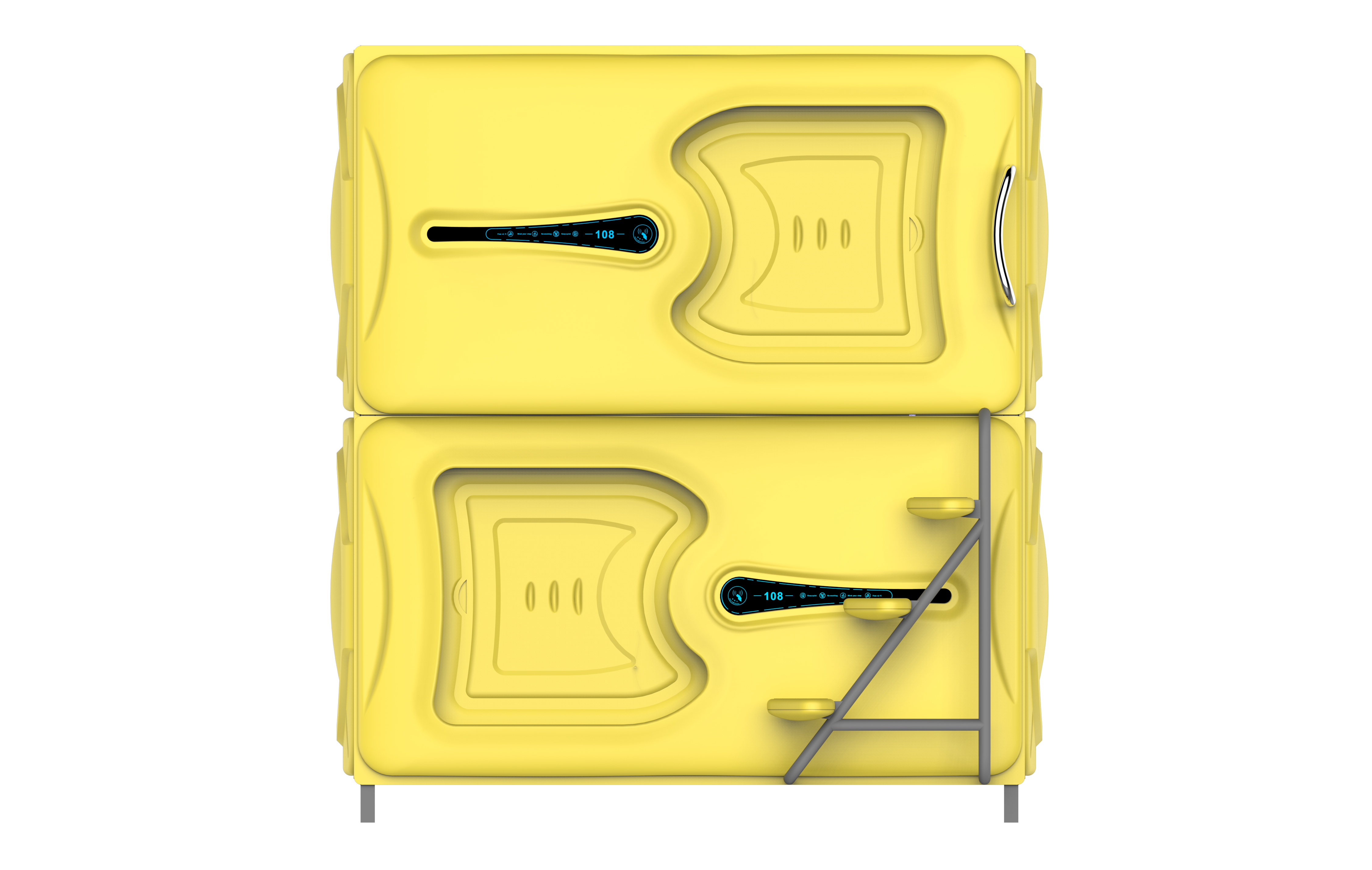 Double bed FASHION SIMPLE STYLE Cabin/Pods