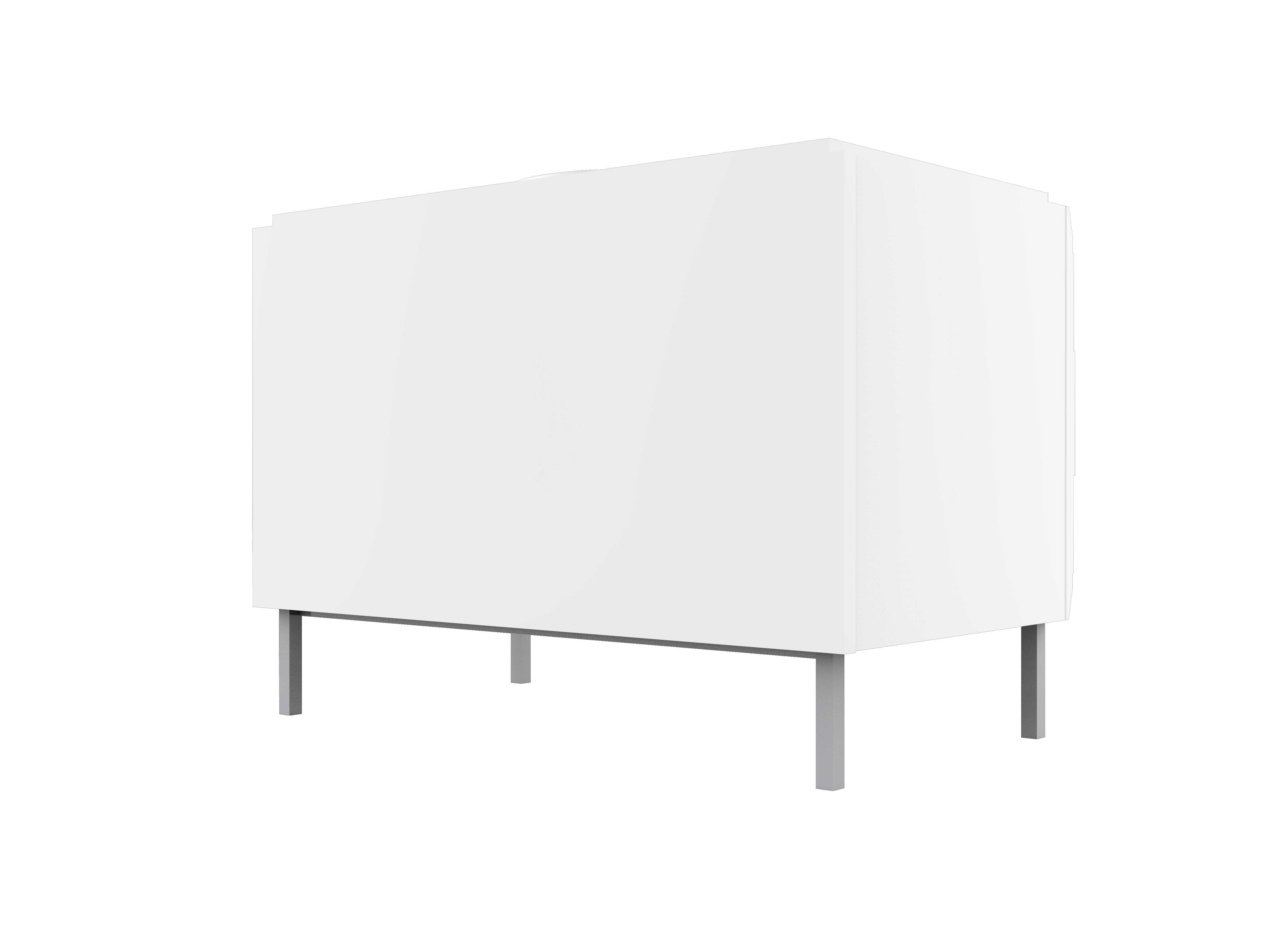 Single Bed Transverse Cabin/Pod, half door