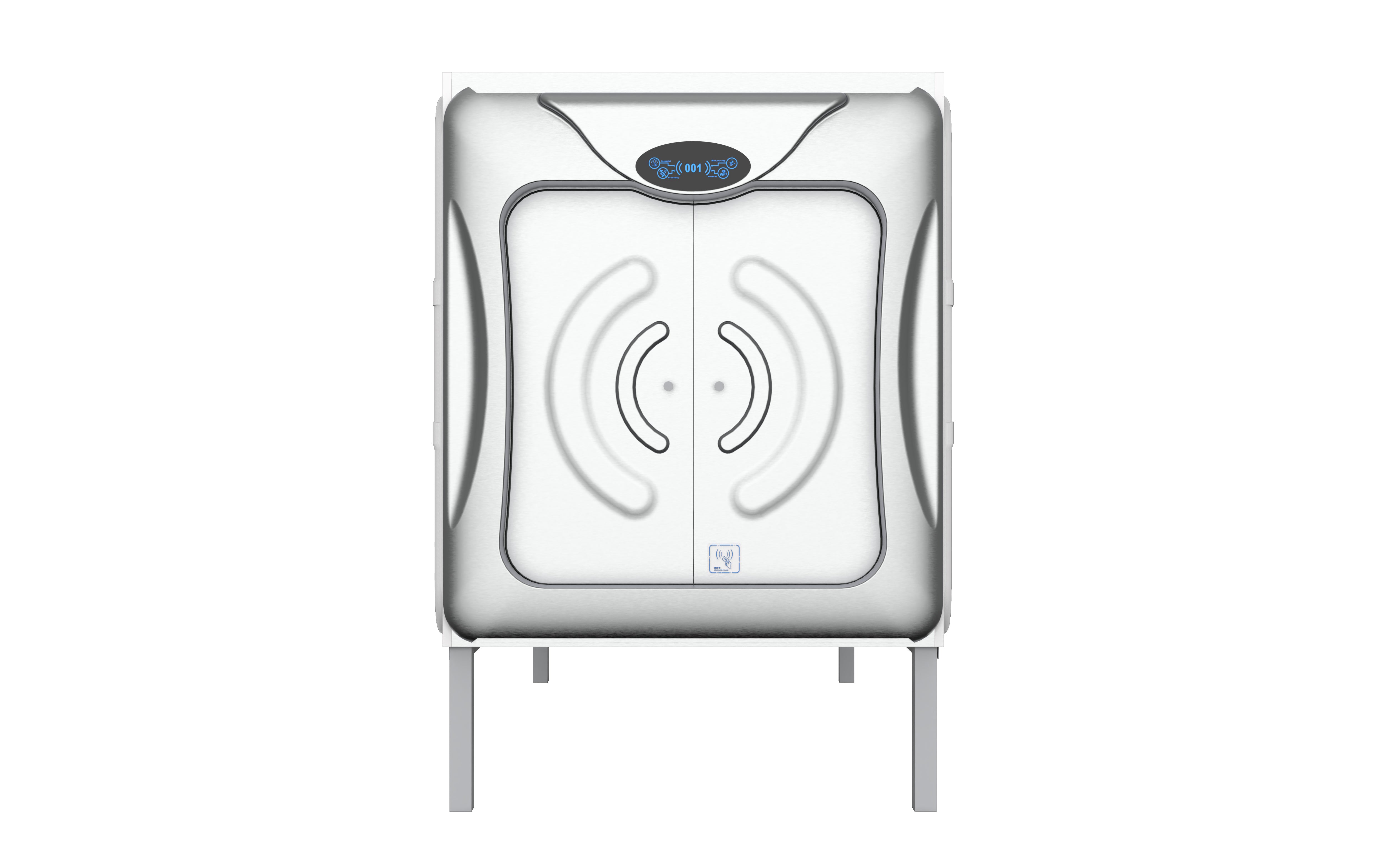 Single Bed Transverse Cabin/Pod, half door