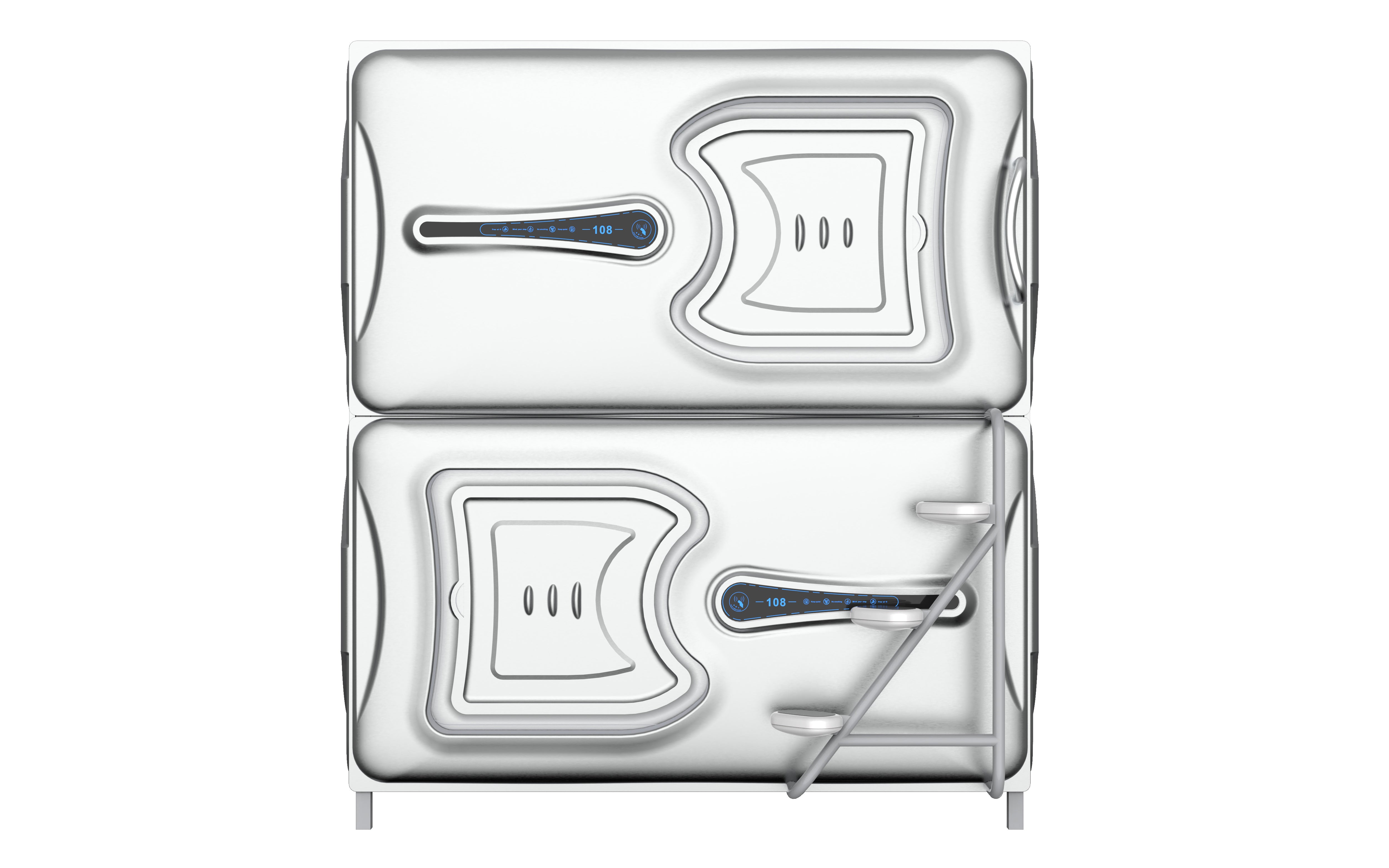 Double Bed Transverse Cabin/Pod