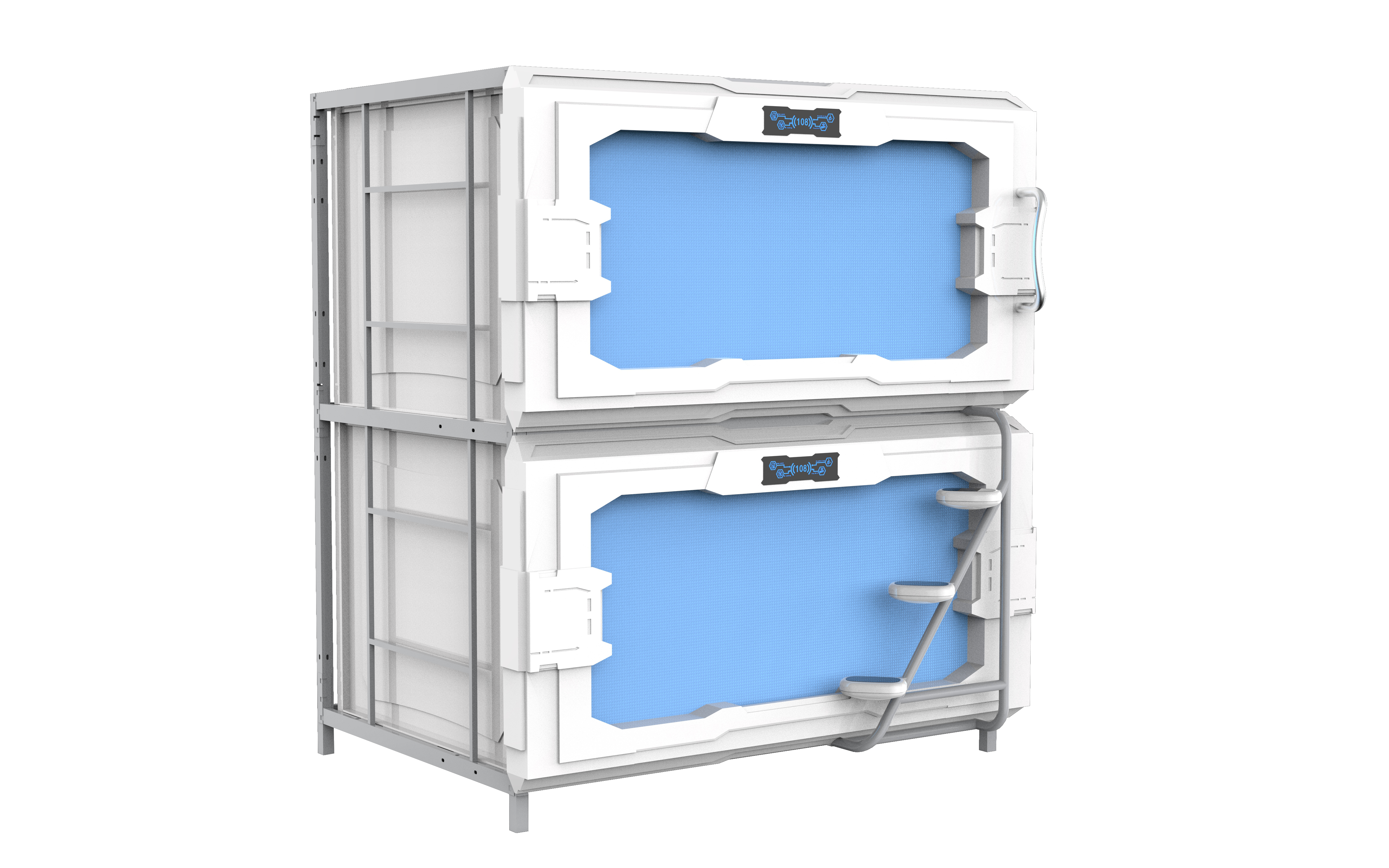 Double Bed Transverse Cabin/Pod