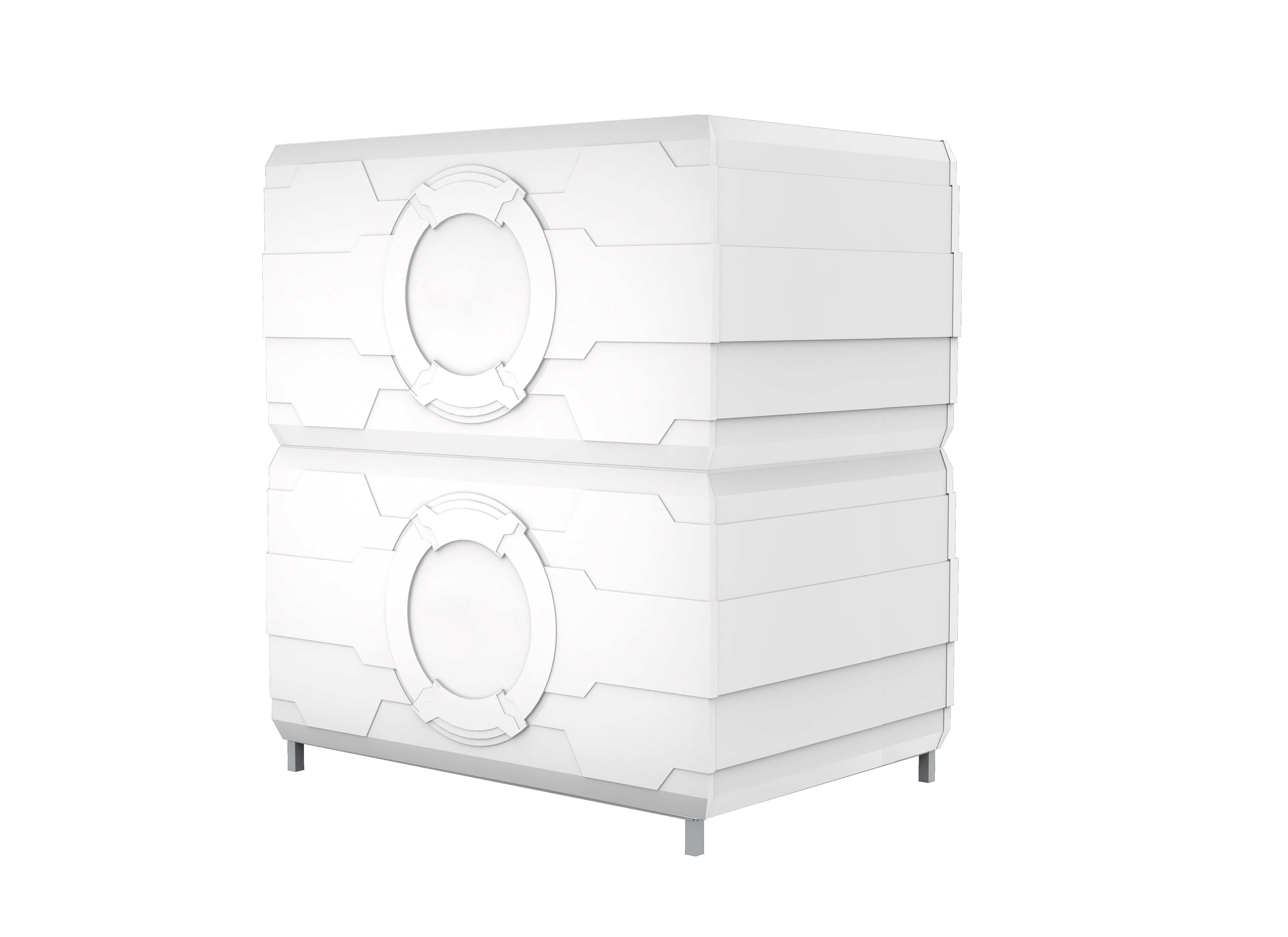 Double Bed Transverse Cabin/Pod