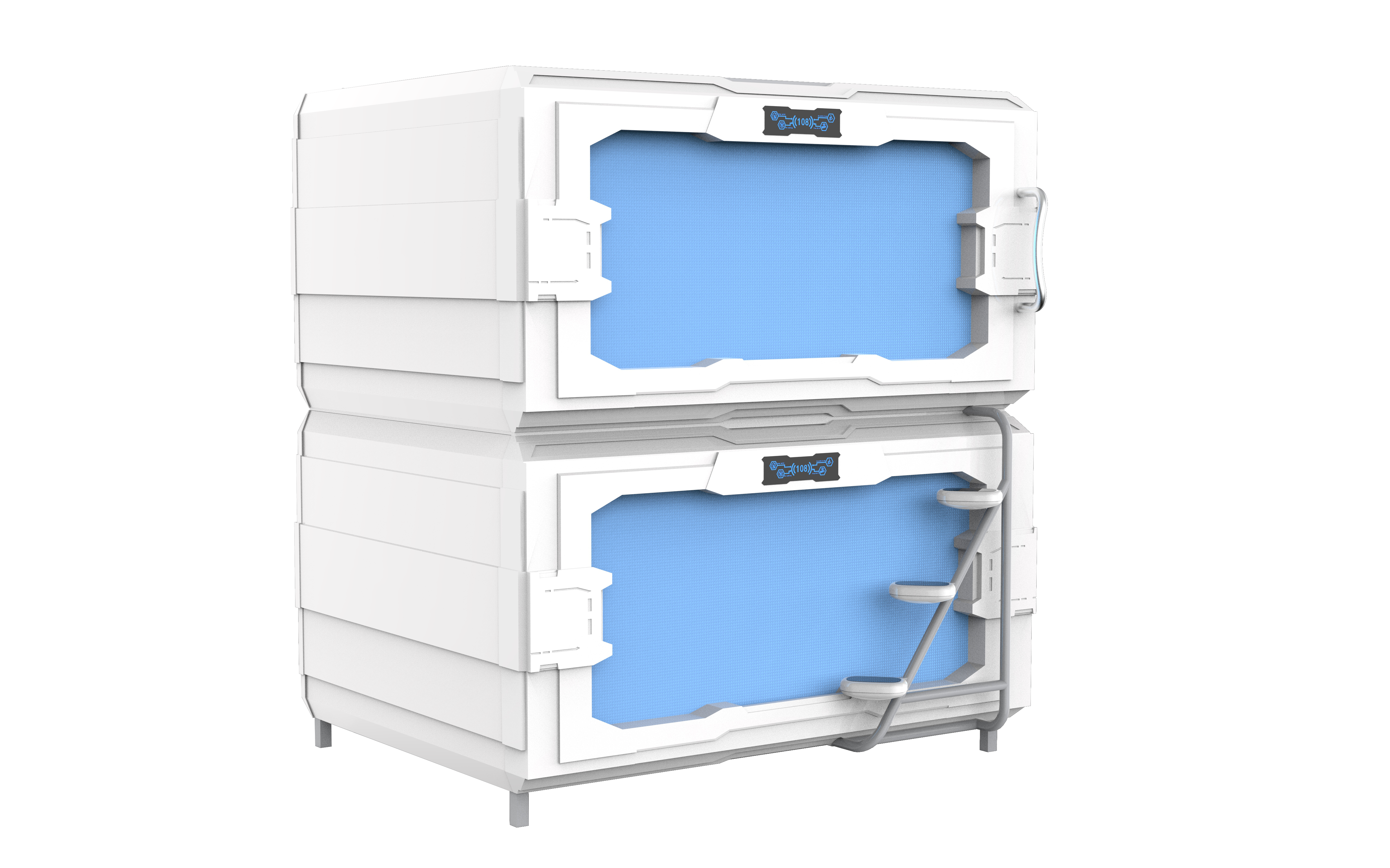 Double Bed Transverse Cabin/Pod