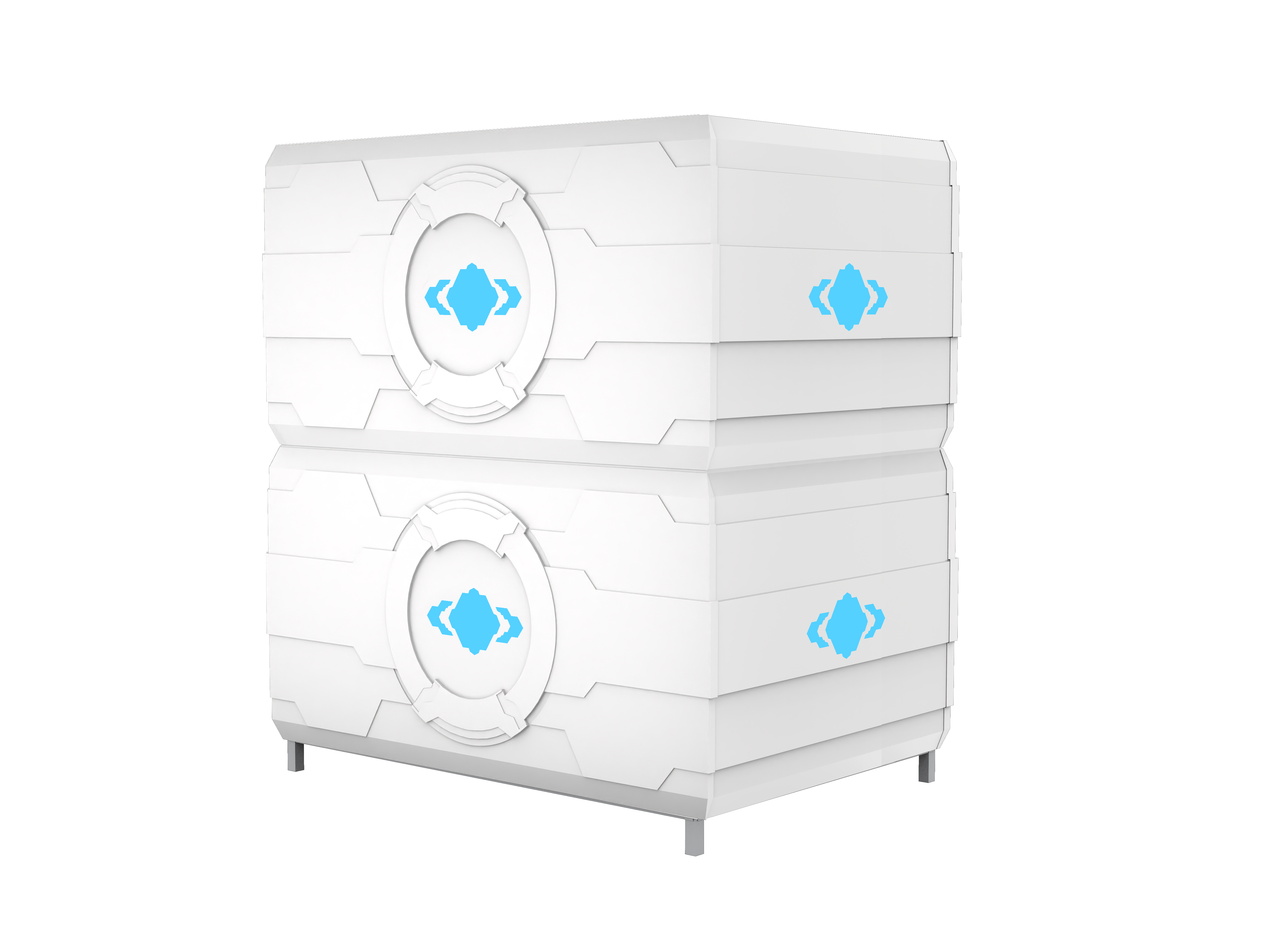 Double Bed Transverse Cabin/Pod