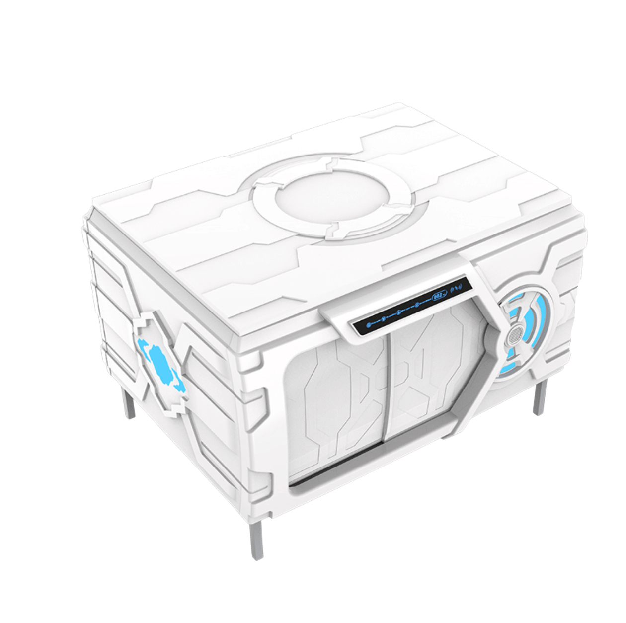 Single Bed Transverse Cabin/pod