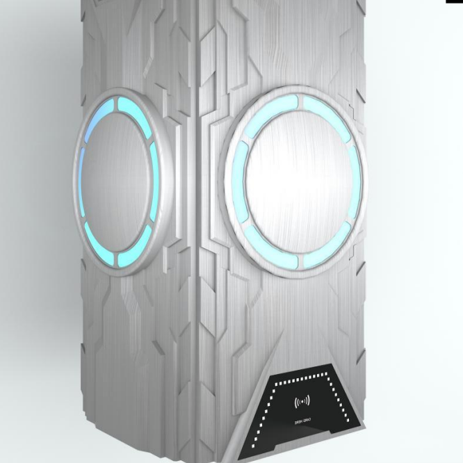 Sci-Fi Lockers