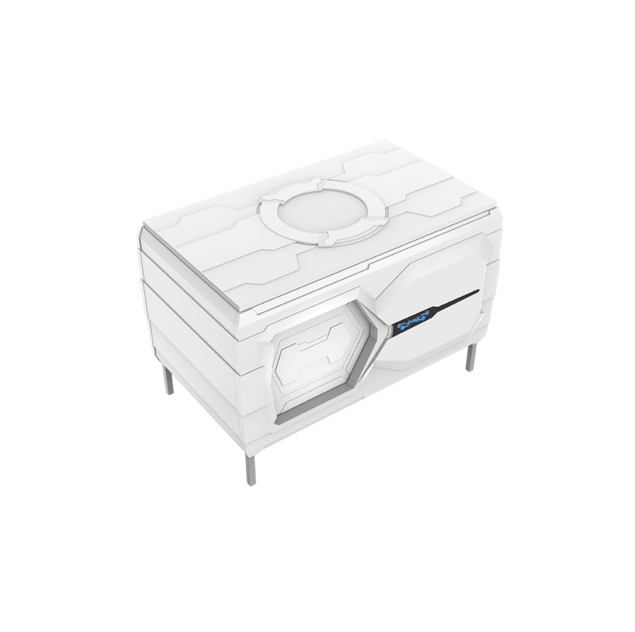 Heading Single Bed Transverse Cabin