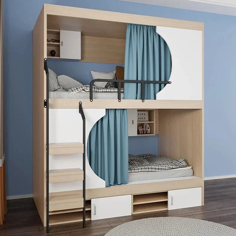 Wooden Capsule Bed