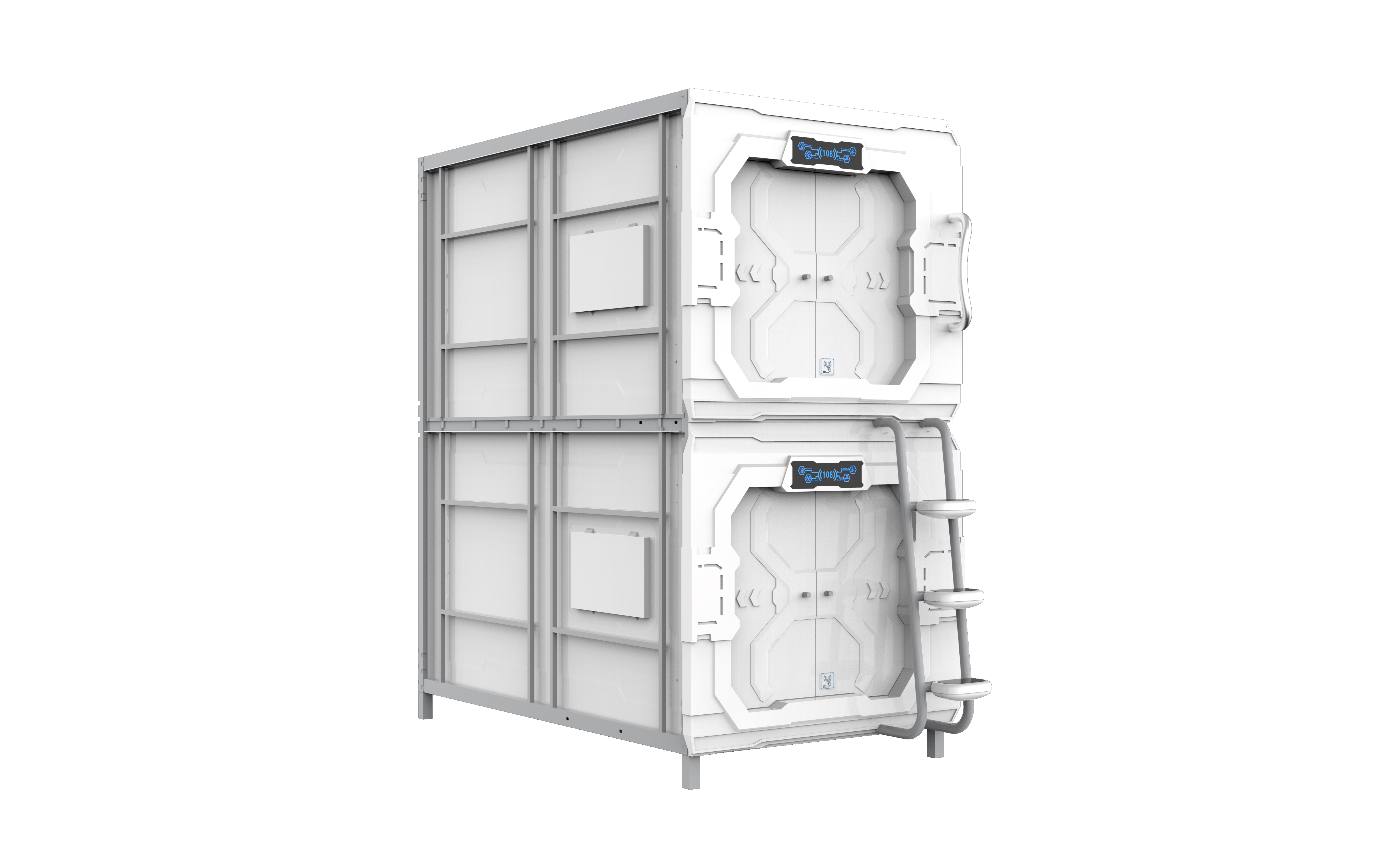 Double bed FASHION SIMPLE  STYLE Cabin/Pods