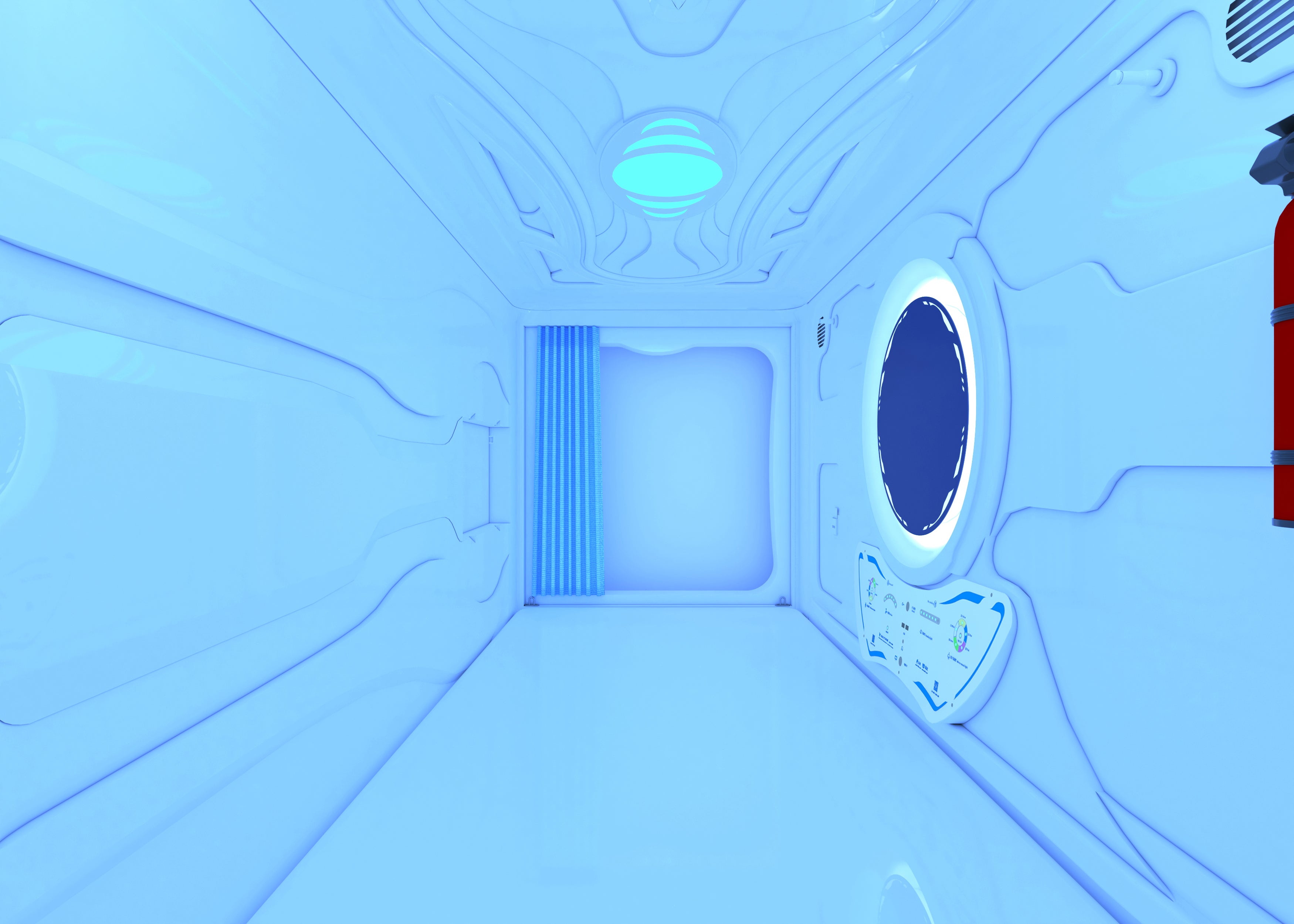 Double bed FASHION SIMPLE  STYLE Cabin/Pods