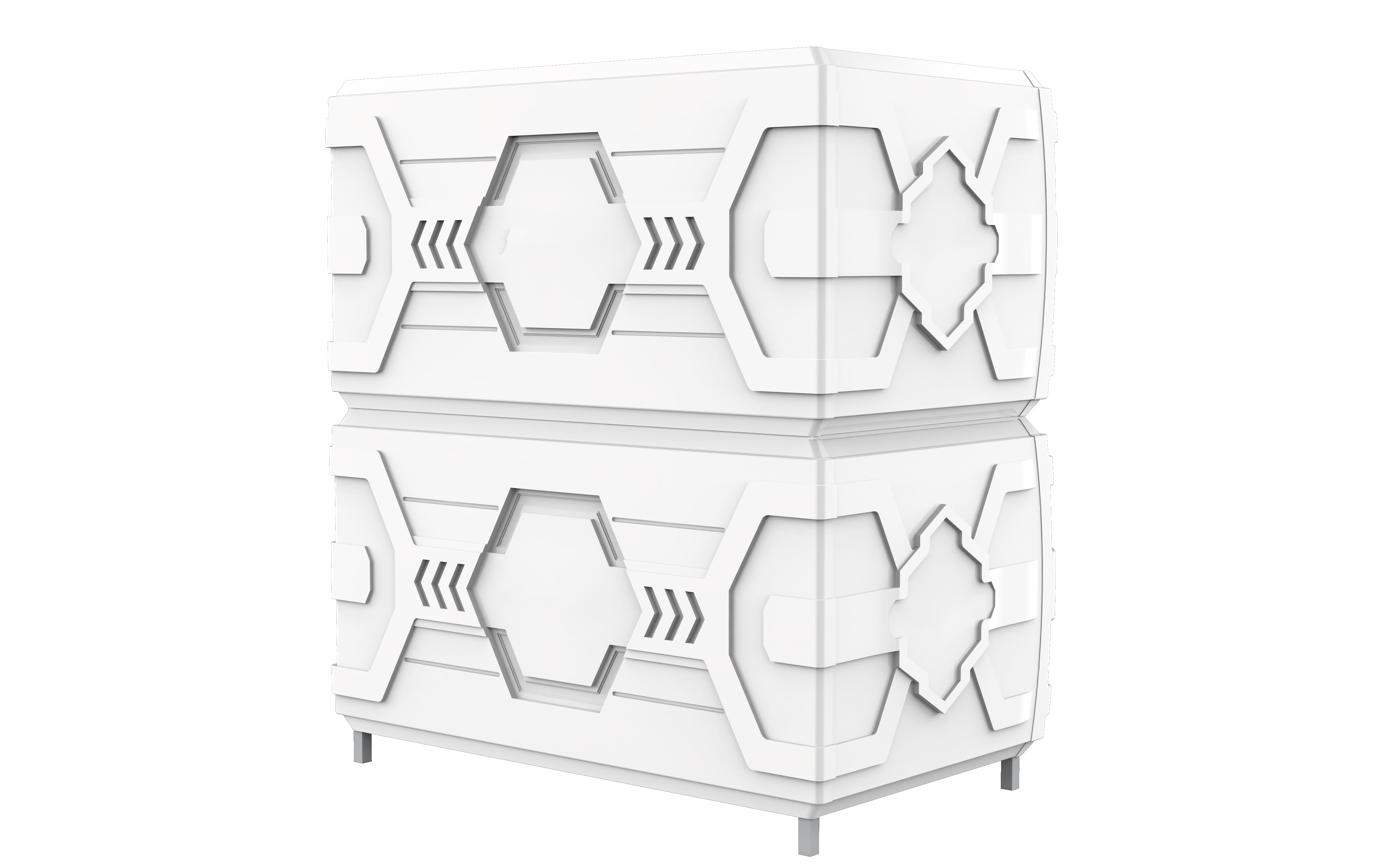 Double Bed Transverse Cabin/Pod