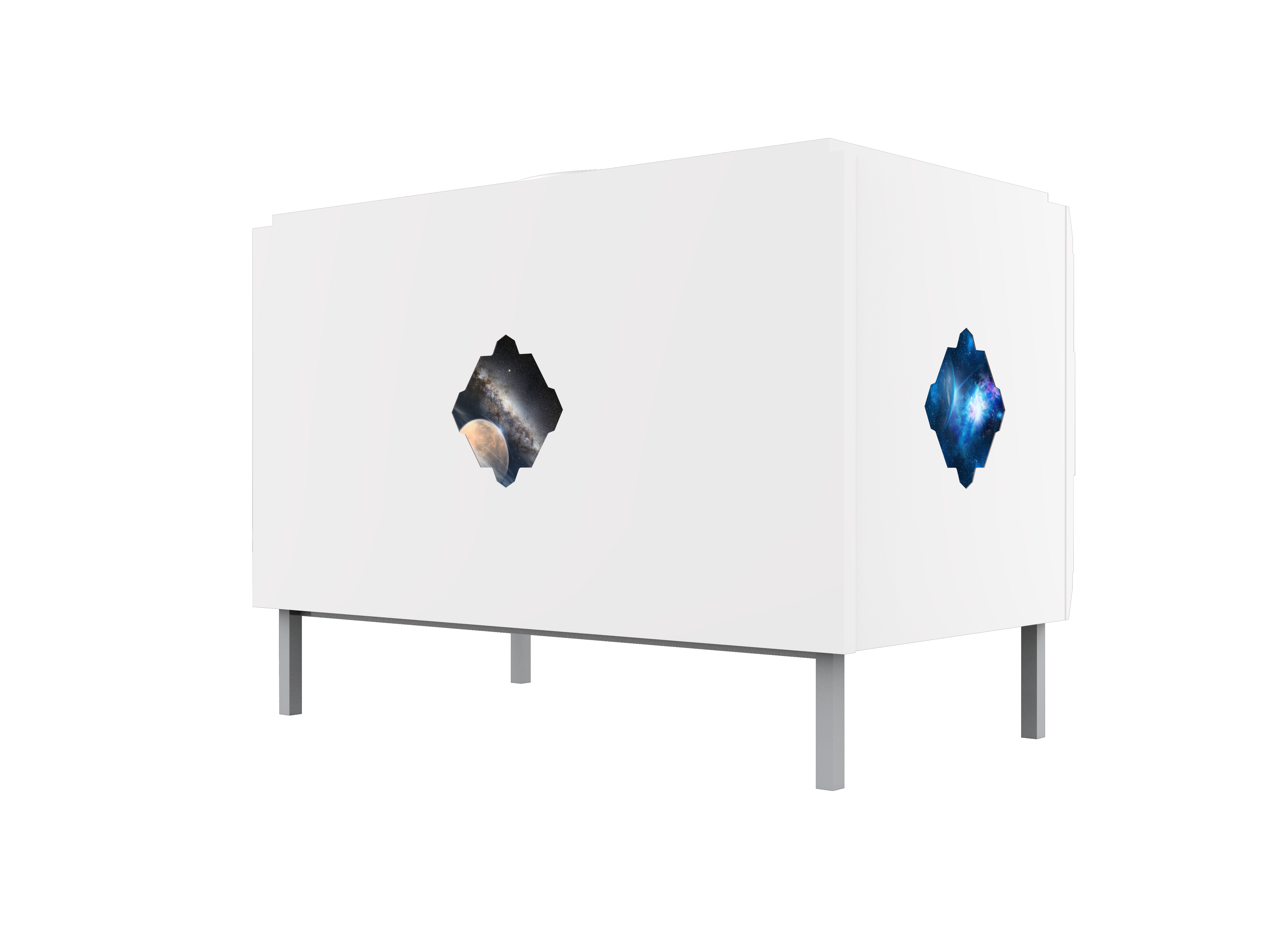 Single Bed Cabin/Pod, 2 meter long, 2.2 meter high