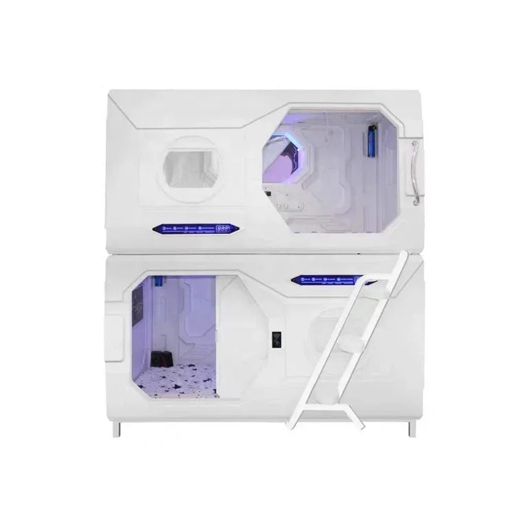 Hot Sale | Single & Double | Soundproof Capsule Bed