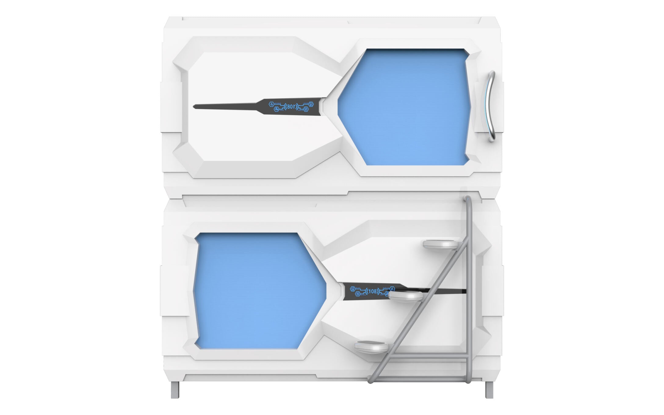 Single capsule bed-Horizontal
