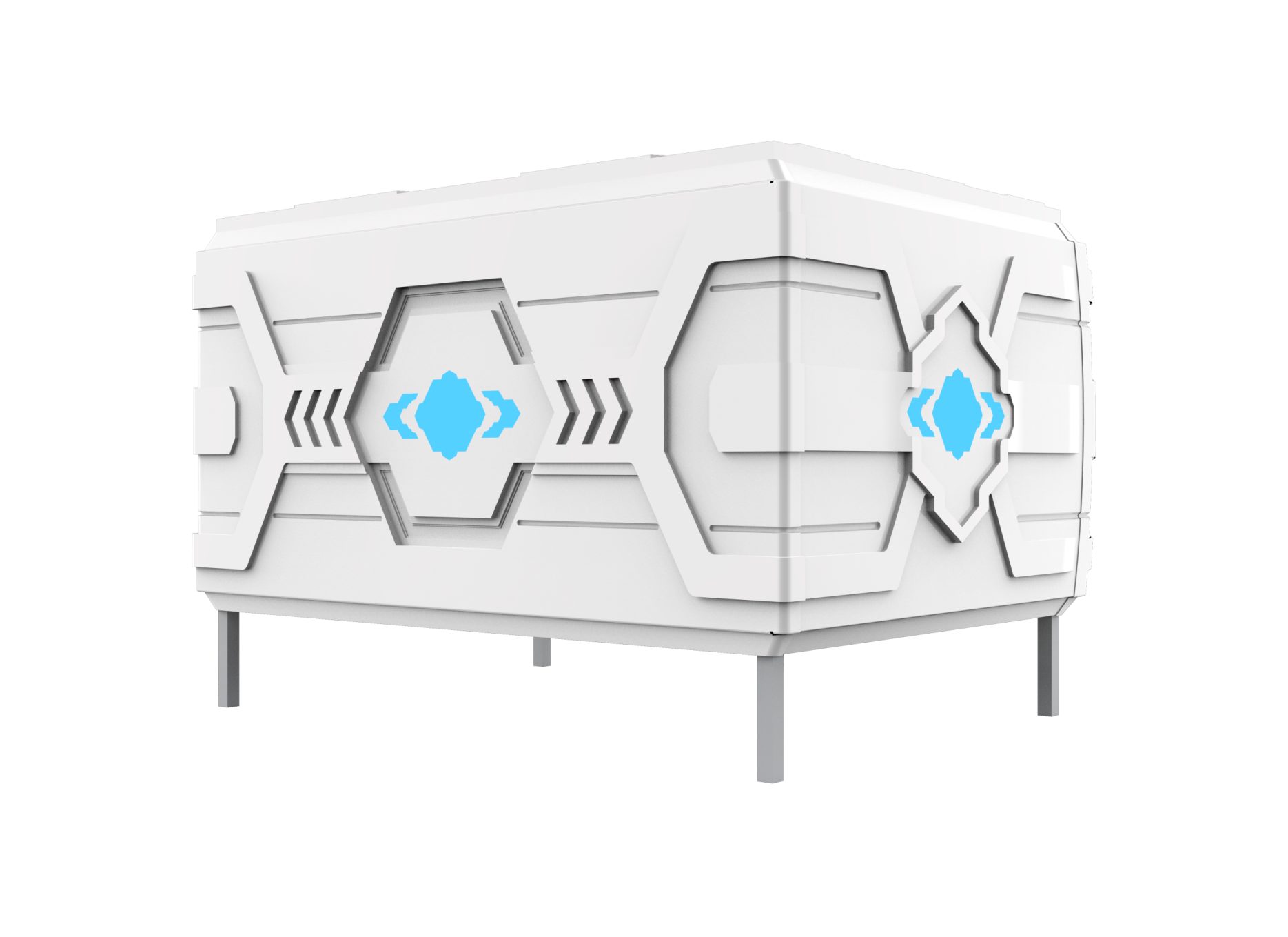 Single capsule bed-Horizontal
