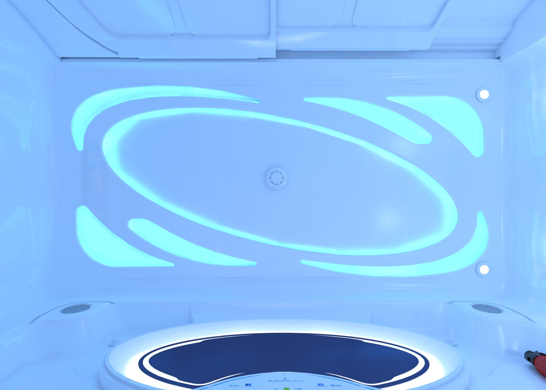 Double capsule bed-Horizontal