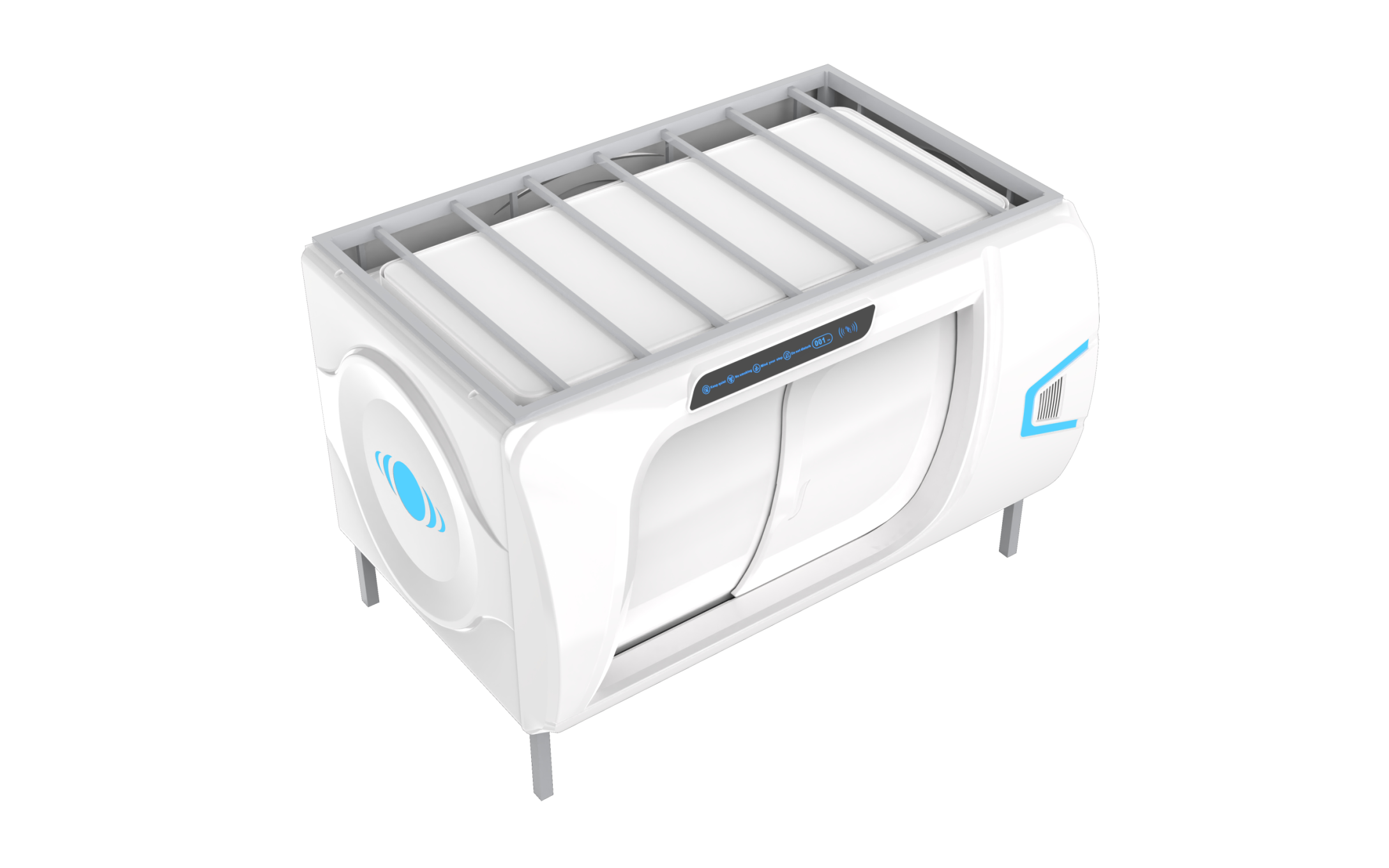 Double capsule bed-Horizontal