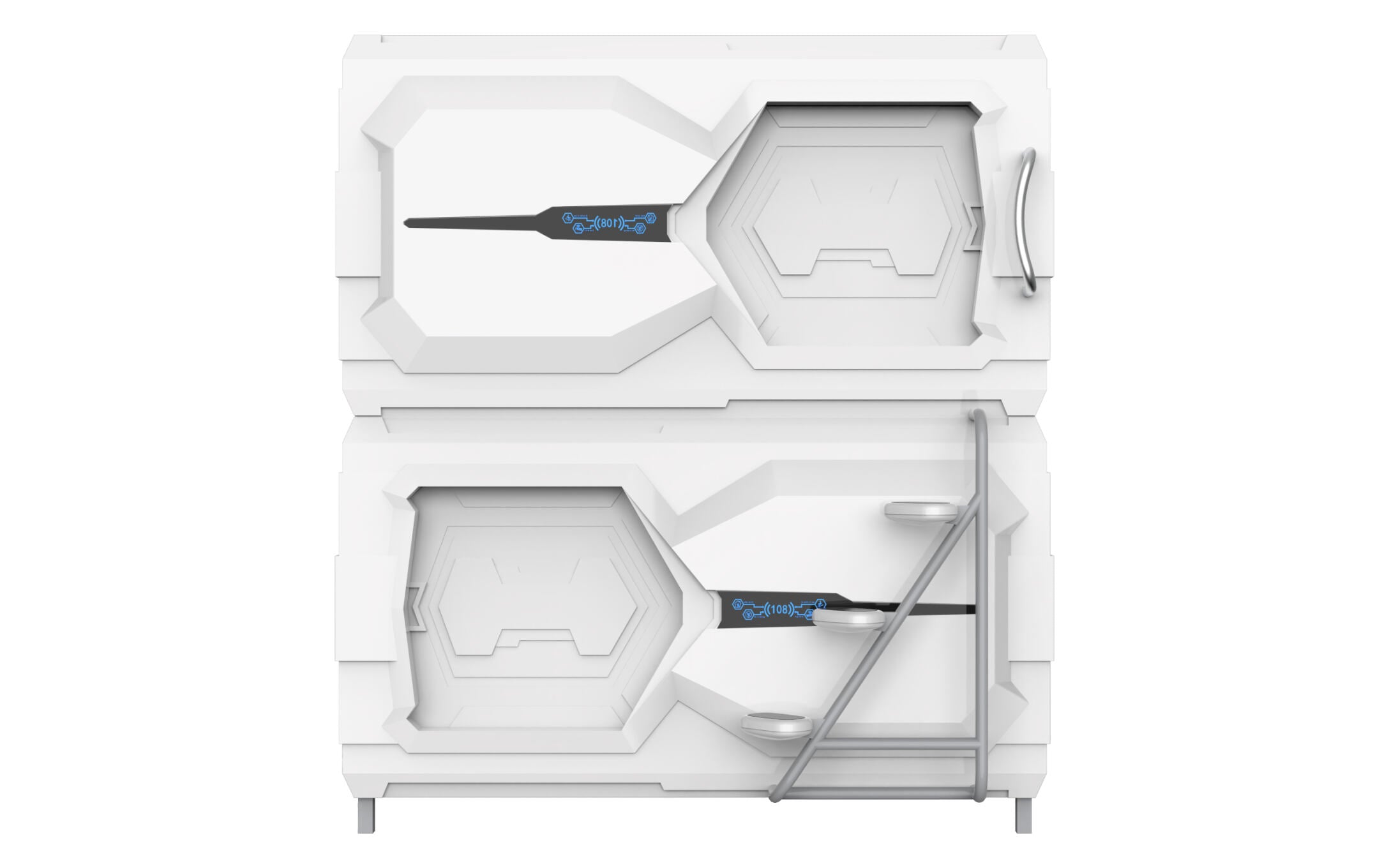 Single capsule bed-Horizontal