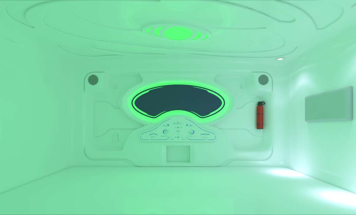 Double capsule bed-Horizontal