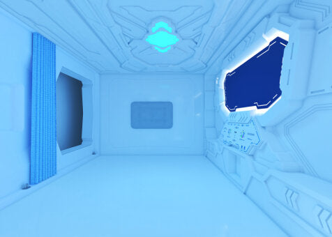 Single capsule bed-Horizontal