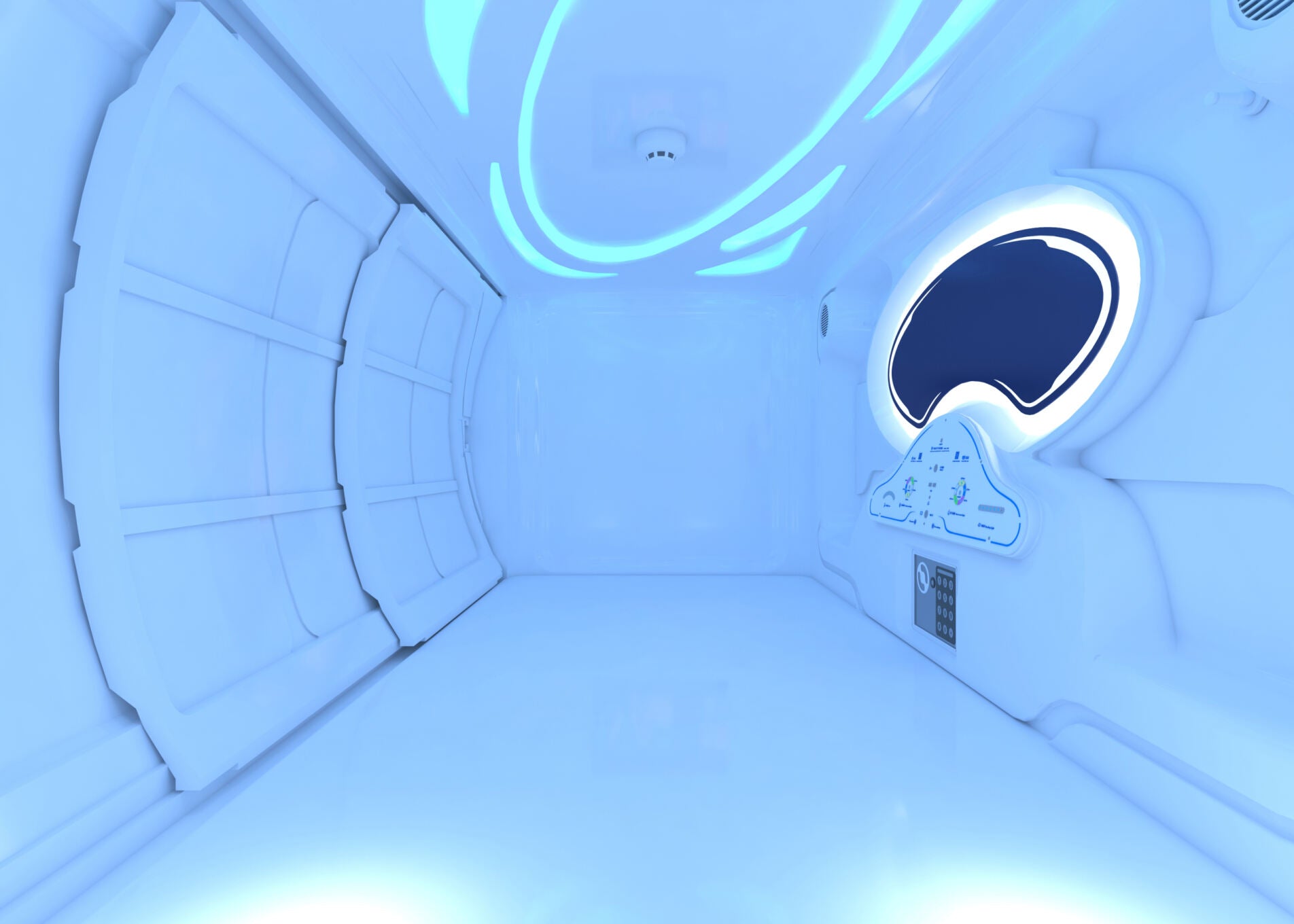 Double capsule bed-Horizontal