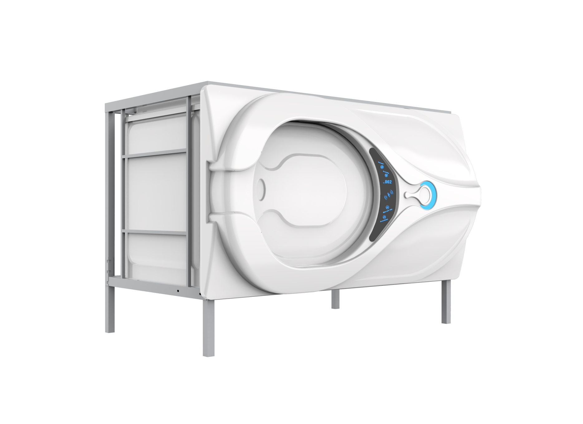 Double capsule bed-Horizontal