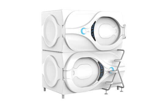 Double capsule bed-Horizontal