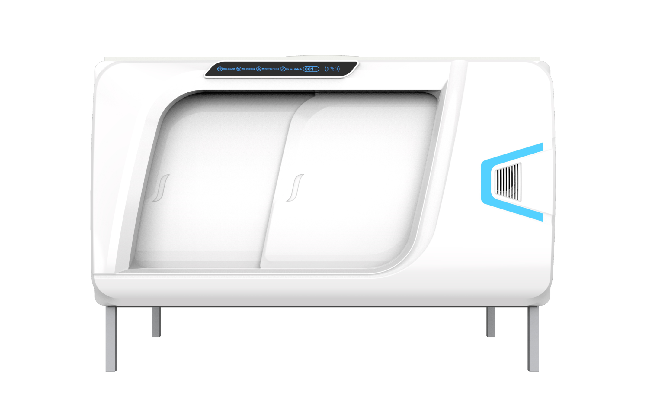 Double capsule bed-Horizontal